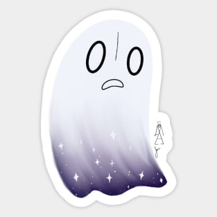 Ghosty Boy Sticker